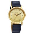 Sonata Traditional Essentials Quartz Analog Brown Dial Leather Strap Watch for Men
