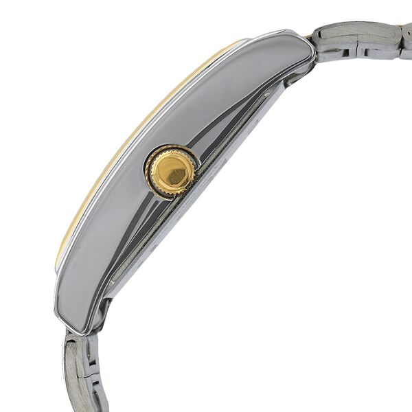 Titan Quartz Analog with Day and Date Silver Dial Stainless Steel Strap Watch for Men - image number 2