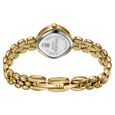 Poze Poze Quartz Analog Golden Dial Golden Metal Strap Watch For Women - image number 6