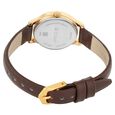 Titan Quartz Analog Black Dial Leather Strap Watch for Women - image number 4
