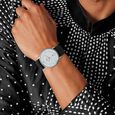 Titan Classic White Dial Analog with Date Leather Strap watch for Men - image number 4