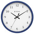 Titan Classic White Wall Clock with Silent Sweep Technology - 30.0 cm x 30.0 cm (Medium) - image number 1