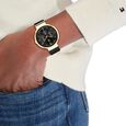 Tommy Hilfiger Quartz Analog Black Dial Stainless Steel Strap Watch for Women - image number 3