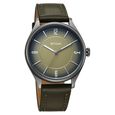 Titan Neo Basics Analog with Green Dial Green Leather Strap Watch for Men - image number 2