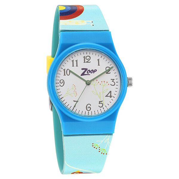 Zoop By Titan Quartz Analog White Dial Plastic Strap Watch for Kids - image number 0