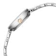 Titan Workday Edit Quartz Analog Pink Dial Two Toned Stainless Steel Strap Watch For Women - image number 4