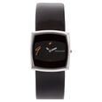 Fastrack Quartz Analog Black Dial Leather Strap Watch for Girls - image number 0