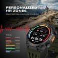 Fastrack Xtreme Adventure Smartwatch with 1.43" AMOLED Display, Dual Push Button, Dual Tone Strap, Multiple Menu Styles - image number 3