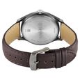 Titan Neo Economy Quartz Analog with Date Brown Dial Brown Leather Strap Watch For Men - image number 4