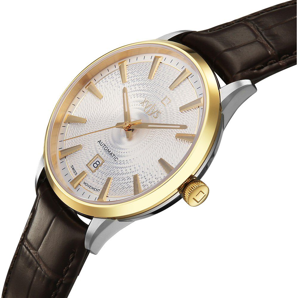 Buy Online Xylys Swiss Automatic Silver Dial Silver Stainless
