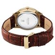 Sonata Eternia Quartz Analog with Date Maroon Dial Leather Strap Watch For Men - image number 4