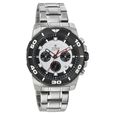 Titan Quartz Chronograph Black Dial Stainless Steel Strap Watch for Men