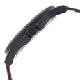 Sonata Quartz Analog Grey Dial Leather Strap Watch for Men - image number 2