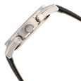 Titan Classic Silver Dial Chronograph Leather Strap watch for Men - image number 3