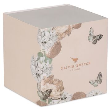 Olivia Burton Quartz Analog White Dial Stainless Steel Strap Watch for Women