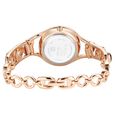 Titan Raga New You Quartz Analog Mother Of Pearl Dial Garnet stone bi-metal Strap Watch for Women - image number 5