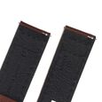 22 mm Brown Genuine Leather Straps for Men - image number 4