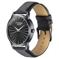 Sonata Poze Quartz Analog Black Dial Leather Strap Watch For Men - image number 4