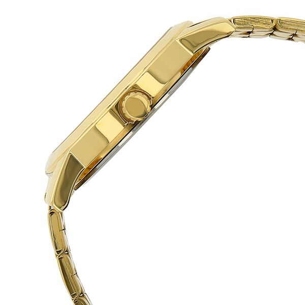 Titan Quartz Analog with Date Champagne Dial Stainless Steel Strap Watch for Men - image number 2