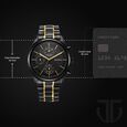 Titan Quartz Analog with Day and Date Black Dial Watch for Men - image number 2