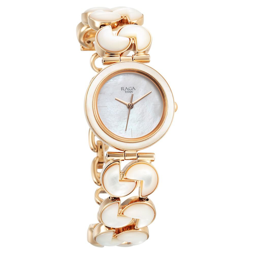 Titan raga sale mother of pearl