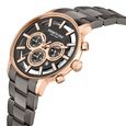 Kenneth Cole Quartz Chronograph Grey Dial Grey Stainless Steel Strap Watch For Men - image number 1