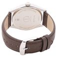 Titan Men's Timeless Charm: Men's Analog Watch with Black Dial and Brown Leather Strap - image number 4