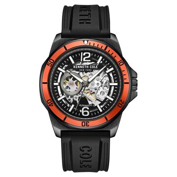Kenneth Cole Black Dial Automatic Watch for Men