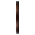 Titan Classic Wooden Wall Clock in Roman Numerals with Silent Sweep - 41.5 cm x 41.5 cm (Large) - image number 4