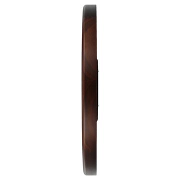 Titan Classic Wooden Wall Clock in Roman Numerals with Silent Sweep - 41.5 cm x 41.5 cm (Large)