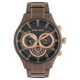 Police Quartz Multifunction Black Dial Stainless Steel Strap Watch for Men - image number 0