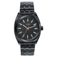 Poze Poze Quartz Analog Black Dial Black Metal Strap Watch For Men - image number 1