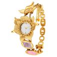 Titan Raga X Masaba Mother Of Pearl Dial Women Watch With Metal Strap - image number 2