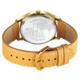 Sonata Quartz Analog Champagne Dial Watch for Men - image number 3