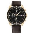 Tommy Hilfiger Black Dial Quartz Multifunction Watch for Men - image number 0