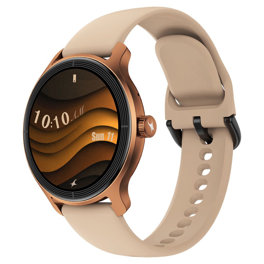 Fastrack Sleek Smartwatch 1.32" inch AMOLED Display, Sleek Design, Functional Crown, QR Hub, SpO2, HRM, IP68-picture-24