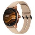 Fastrack Sleek Smartwatch 1.32" inch AMOLED Display, Sleek Design, Functional Crown, QR Hub, 24/7 Health Suite