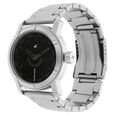 Fastrack Quartz Analog Black Dial Stainless Steel Strap Watch for Guys - image number 1