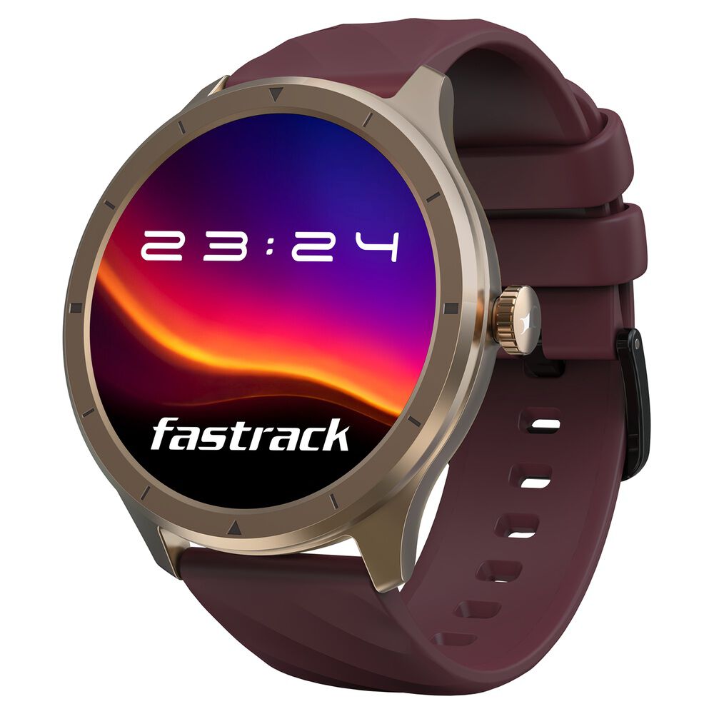 Fastrack Revoltt FR2 with 3.50 cm UltraVU Display, Advanced Blazing Fast UI, Working Crown, IP68 Smartwatch image