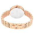 Titan Animalia Quartz Analog Dial Rose Gold Stainless Steel Strap Watch For Women - image number 4