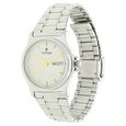 Titan Quartz Analog with Day and Date Silver Dial Stainless Steel Strap Watch for Men - image number 1