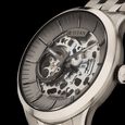 Titan Metal Mechanicals Silver Dial Silver Stainless Steel Strap Watch for Men - image number 1