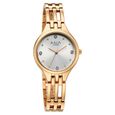 Titan Raga Showstopper Quartz Analog Silver Dial Rose Gold Metal Strap Watch For Women - image number 1