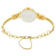 Nebula Quartz Analog Champagne Dial 18 Karat Gold Strap Watch for Women - image number 3