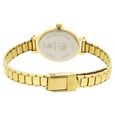 Titan Quartz Analog with Date Champagne Dial Stainless Steel Strap Watch for Women - image number 4