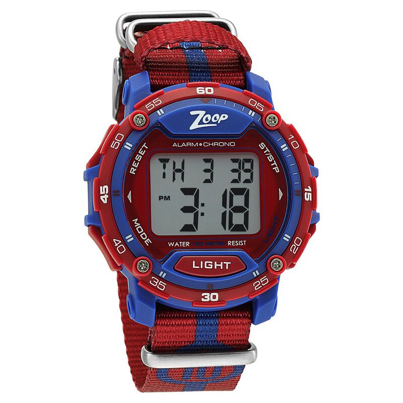 Buy Online Zoop By Titan Digital Watch for Kids ns16023pp02 Titan