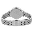 Titan Quartz Analog Silver Dial Stainless Steel Strap Watch for Women - image number 3