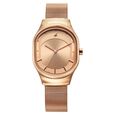 Fastrack Snob X Black Dial Leather Strap Watch for Girls