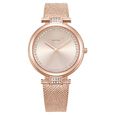 Kenneth Cole Quartz Analog Rose Gold Dial Stainless Steel Strap Watch for Women - image number 0
