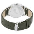 Fastrack Tripster Quartz Analog Green Dial Leather Strap Watch for Guys - image number 4